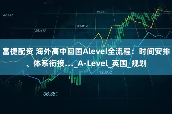富捷配资 海外高中回国Alevel全流程：时间安排、体系衔接…_A-Level_英国_规划
